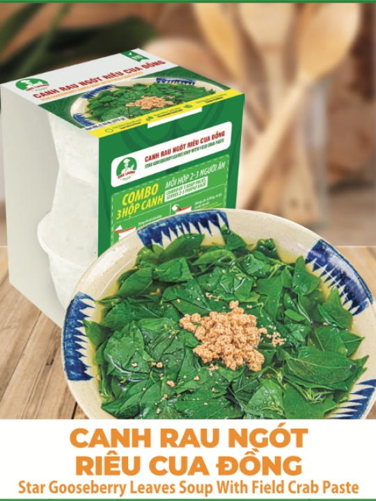 Canh Rau Ngót Riêu Cua Đồng