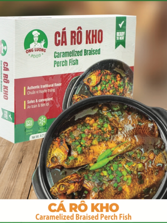 Caramelized Braised Perch Fish