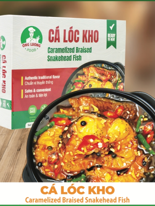 Caramelized Braised Snakehead Fish