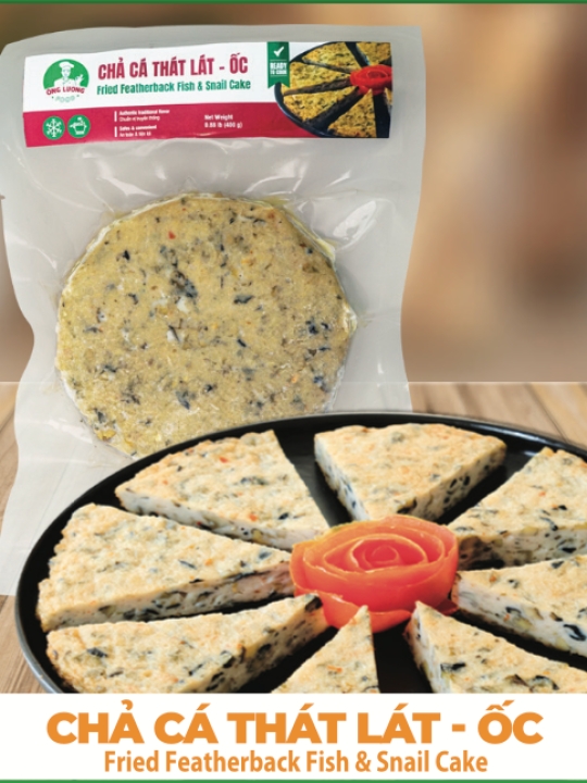 Chả Cá Thát Lát - Ốc