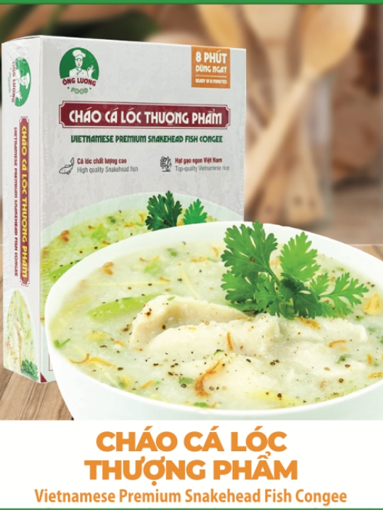 Cháo Cá Lóc Thượng Phẩm