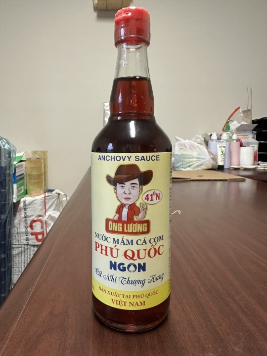 Delicious Phu Quoc Anchovy Fish Sauce